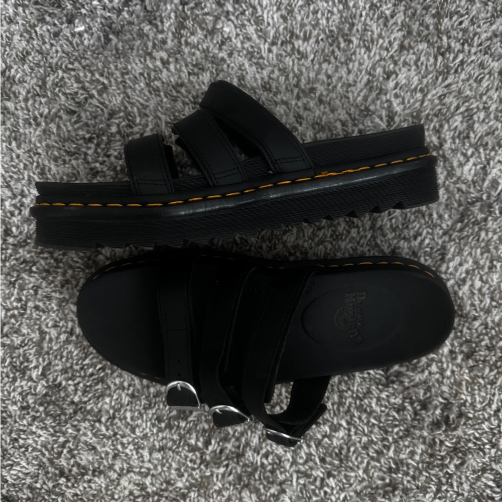 Dr. Martens Blaire Slide Platform Sandal View 3